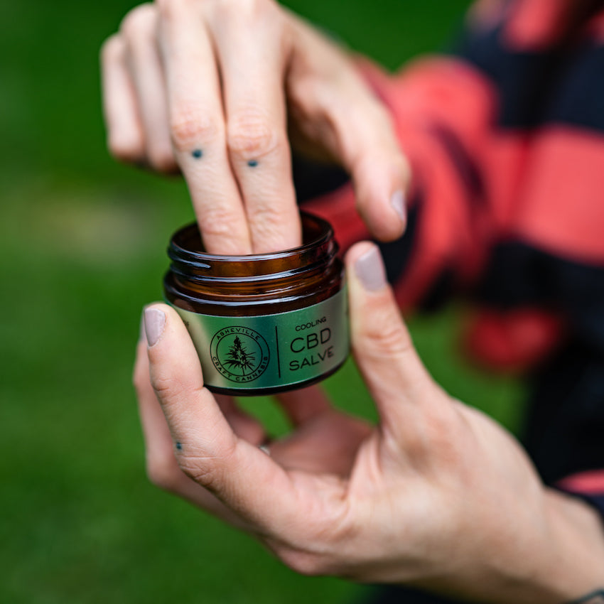 Asheville Craft Cannabis | CBD Cooling Salve